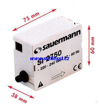 více o produktu - Čerpadlo kondenzátu SI 2750, Sauermann